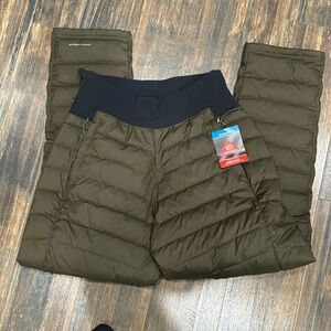 Columbia Omni-Heat Down Pants